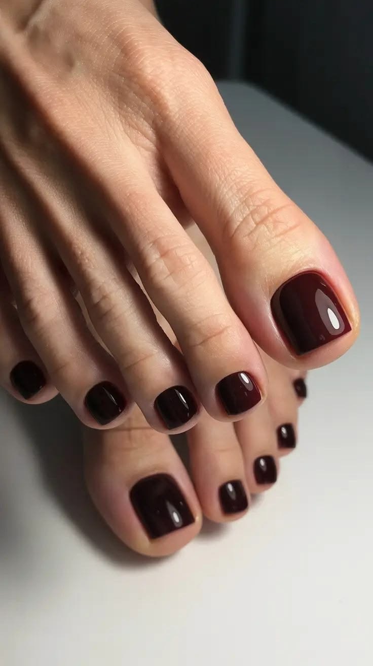 Гел лак (педикир)